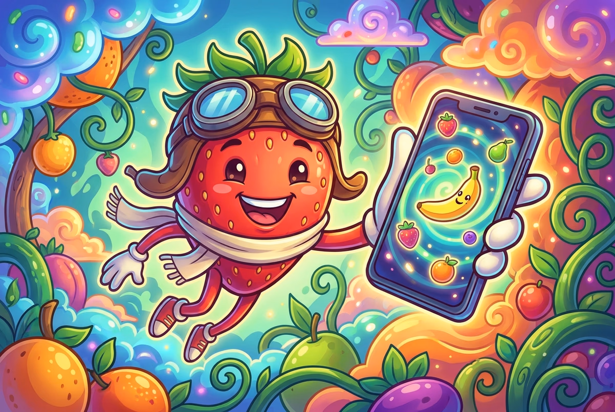 Fruits mobile app