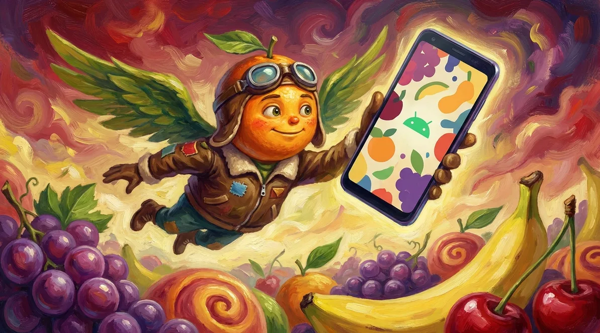 Fruits on Android